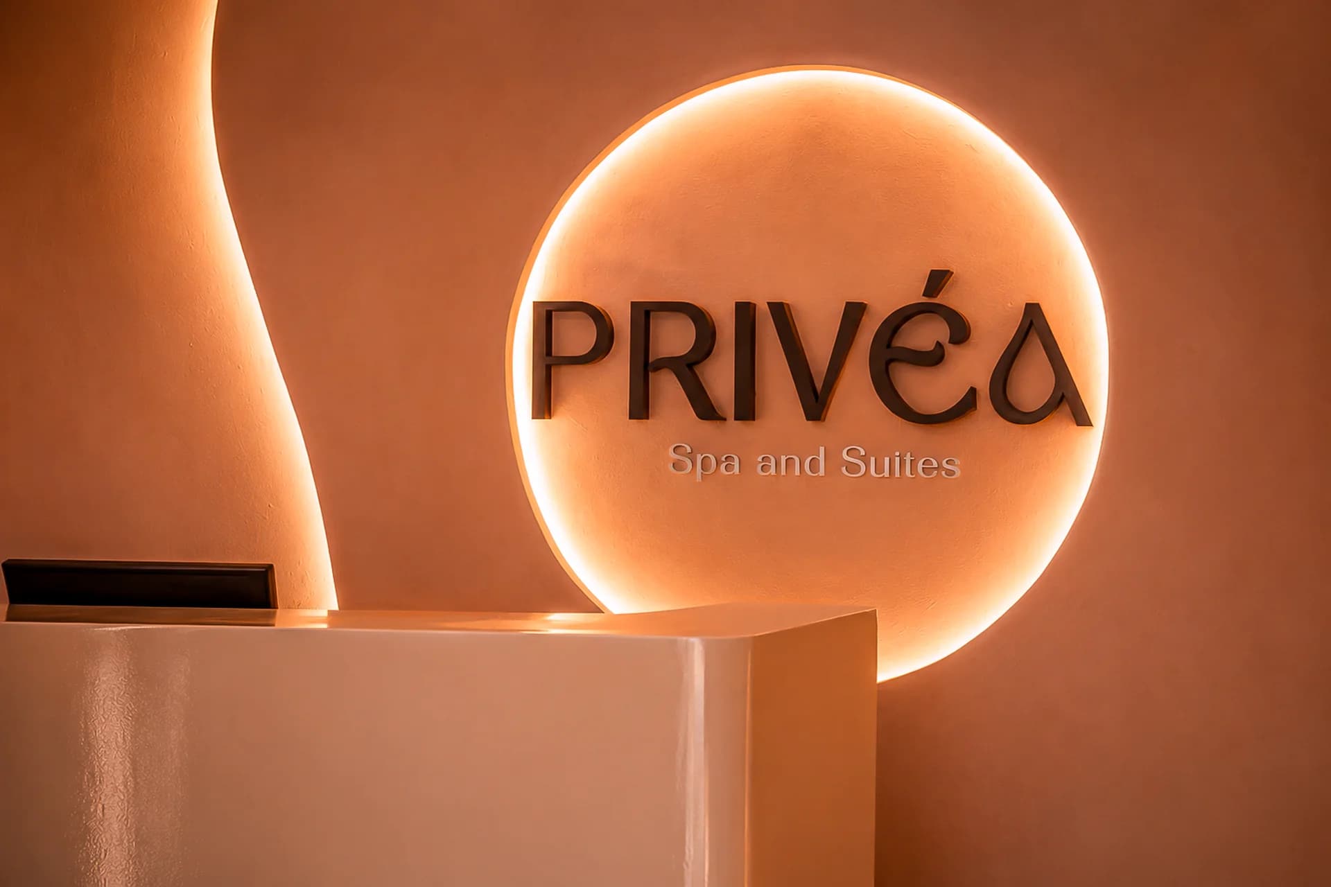 PRIVÉA sanctuary interior
